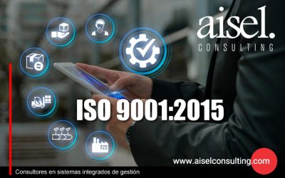ISO 9001:2015: Clave para la mejora continua empresarial.