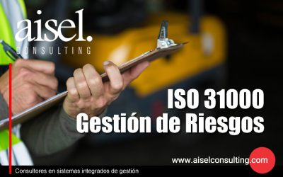 Gestión de riesgos con ISO 31000