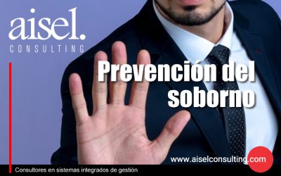 Prevención del soborno: controles y cultura