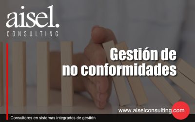 Gestión eficaz de no conformidades